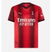 Camisa de Futebol AC Milan Theo Hernandez #19 Equipamento Principal 2023-24 Manga Curta